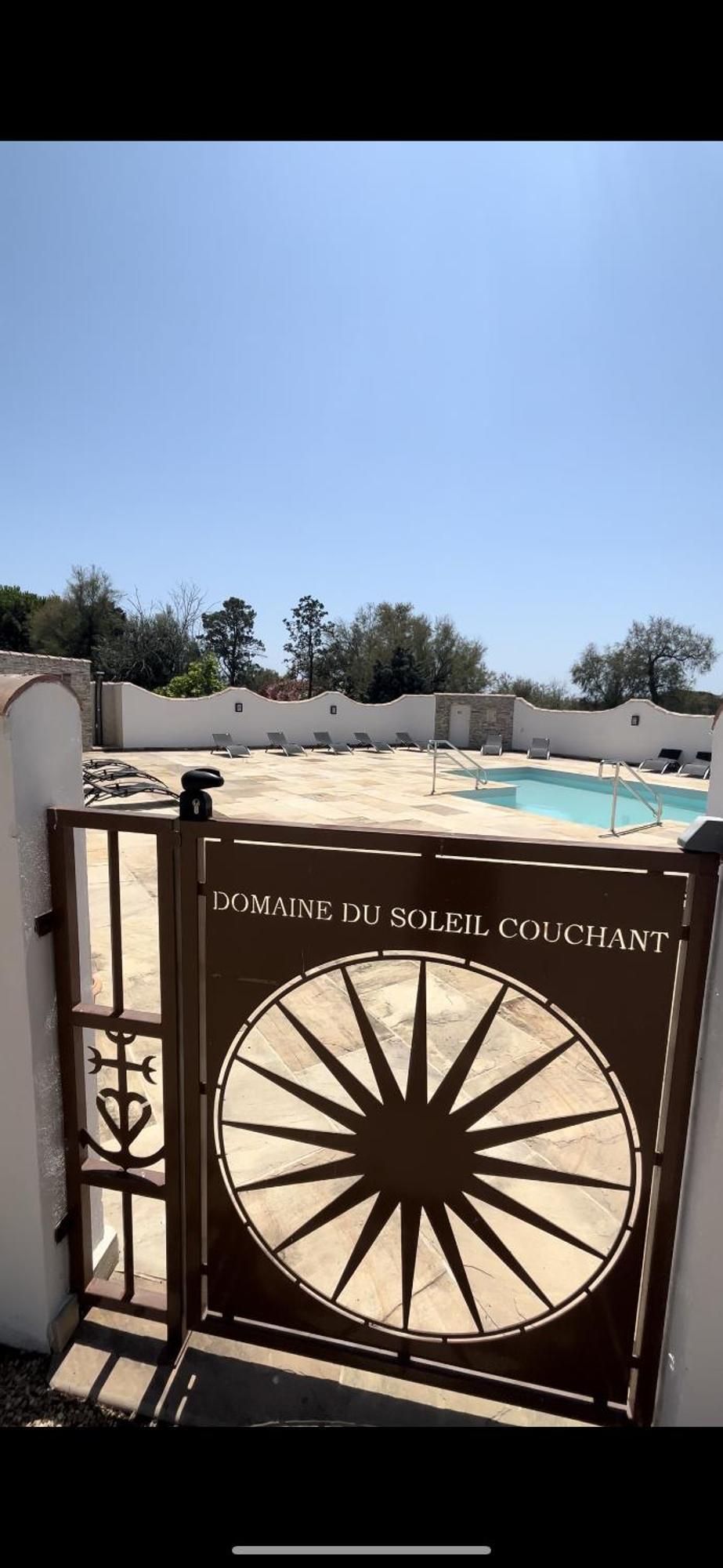 Domaine Du Soleil Couchant แซ็งต์-มารี-เดอ-ลา-แมร์ ภายนอก รูปภาพ